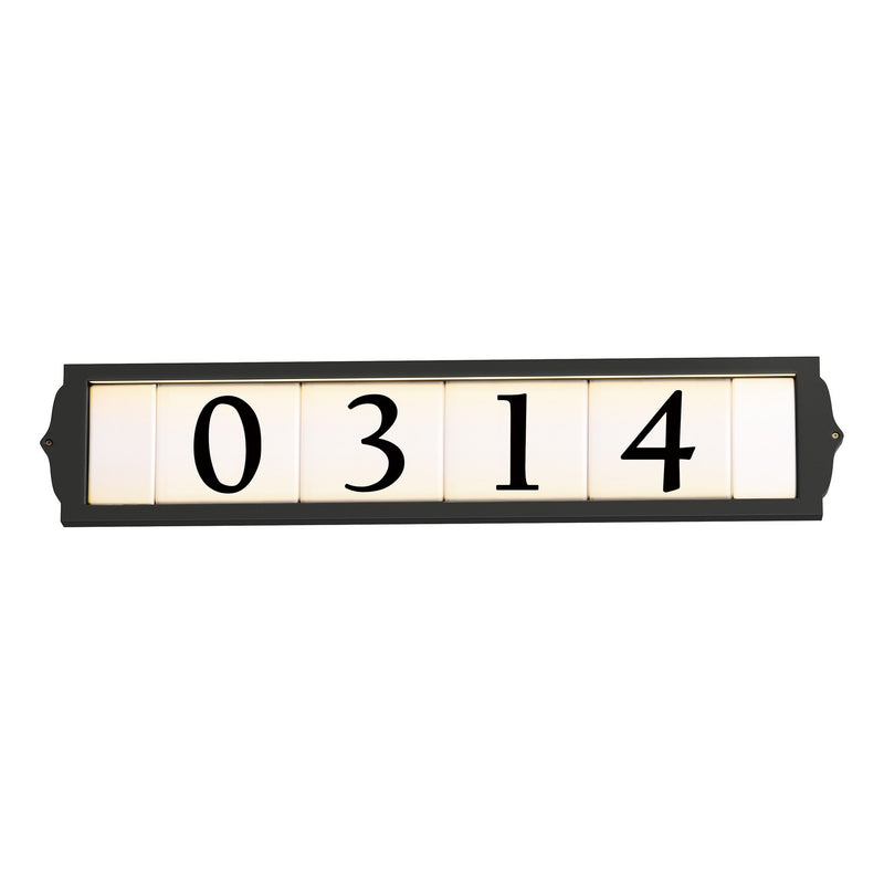 Maxim 53650BK LED Address Frame, Black