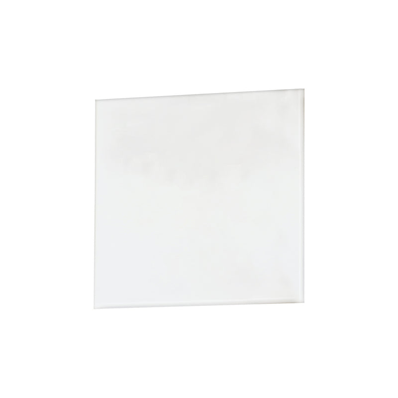 Maxim 53669WT Square Tile, White