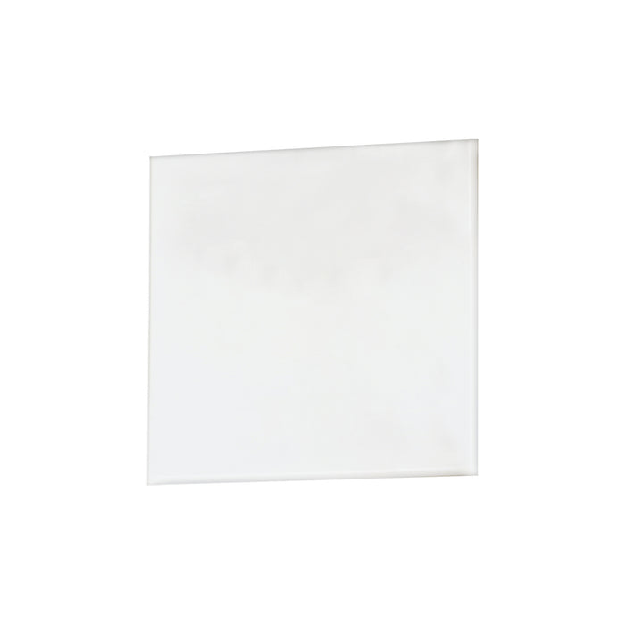 Maxim 53669WT Square Tile, White