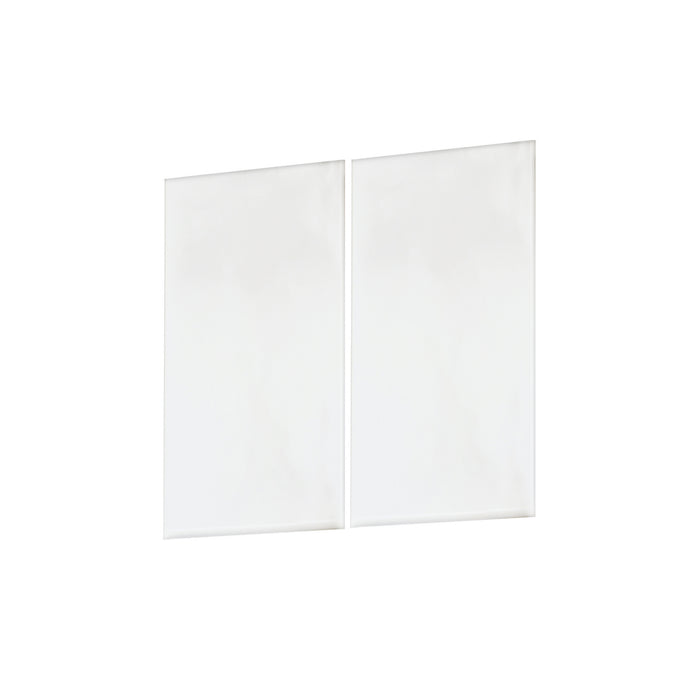 Maxim 53679WT Square Tile, White