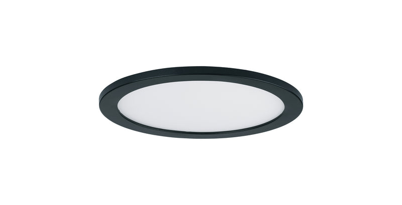 Maxim 58710WTBK LED Flush Mount, Black