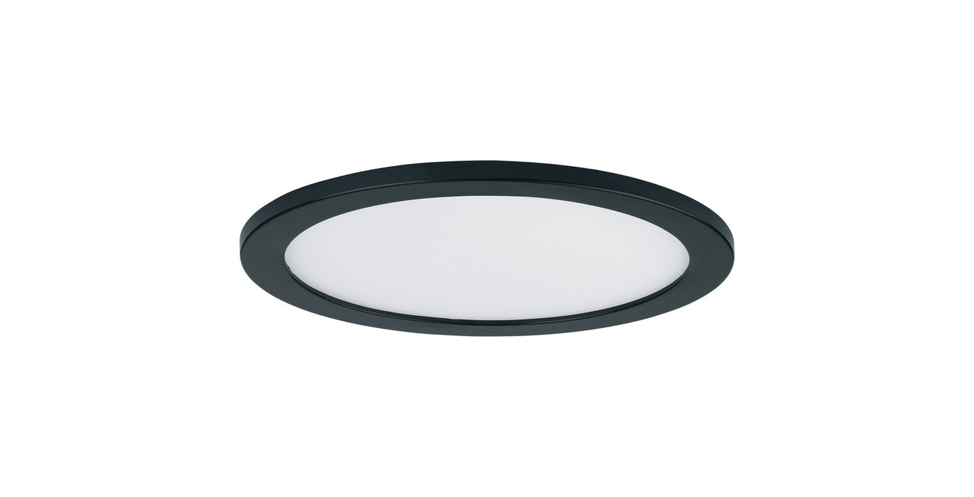 Maxim 58710WTBK LED Flush Mount, Black