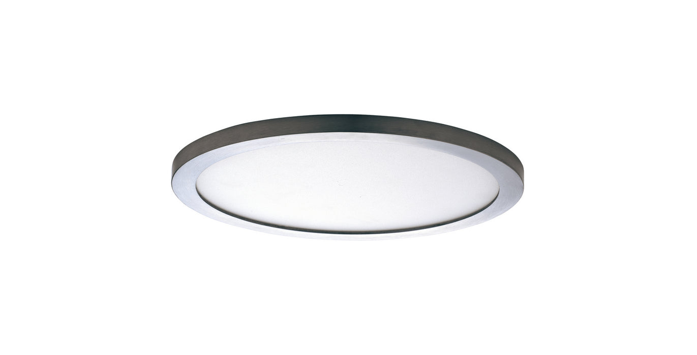 Maxim 58710WTSN LED Flush Mount, Satin Nickel