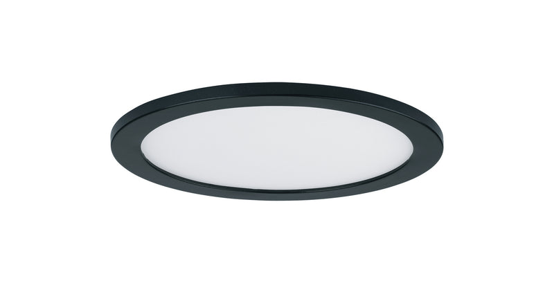 Maxim 58712WTBK LED Flush Mount, Black