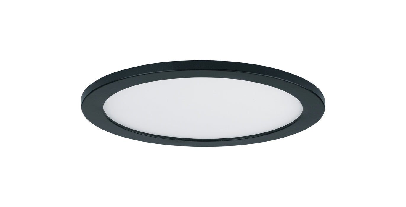 Maxim 58712WTBK LED Flush Mount, Black