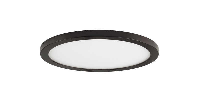 Maxim 58712WTBZ LED Flush Mount, Bronze