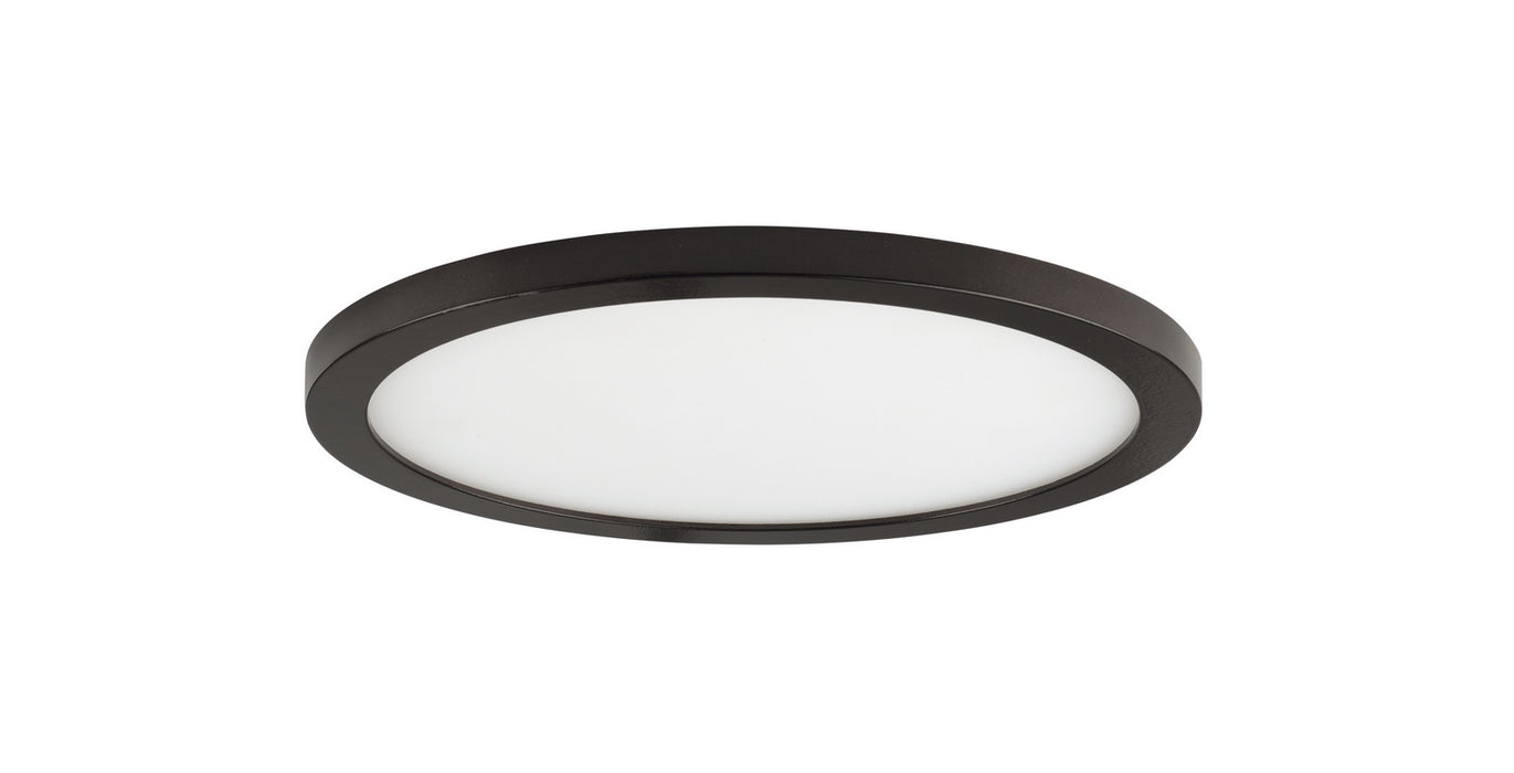 Maxim 58712WTBZ LED Flush Mount, Bronze