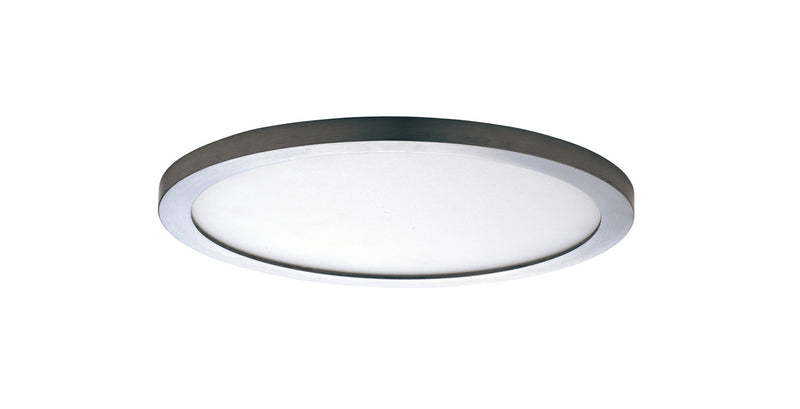 Maxim 58712WTSN LED Flush Mount, Satin Nickel