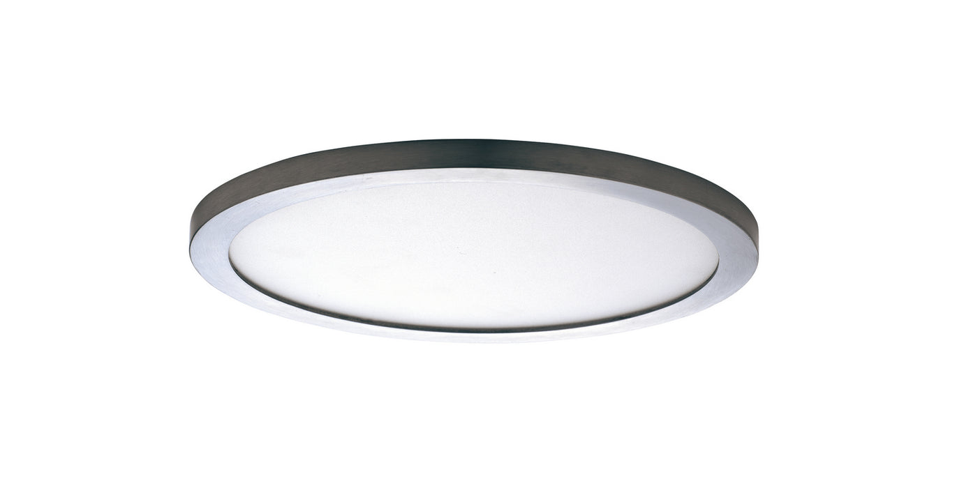 Maxim 58712WTSN LED Flush Mount, Satin Nickel