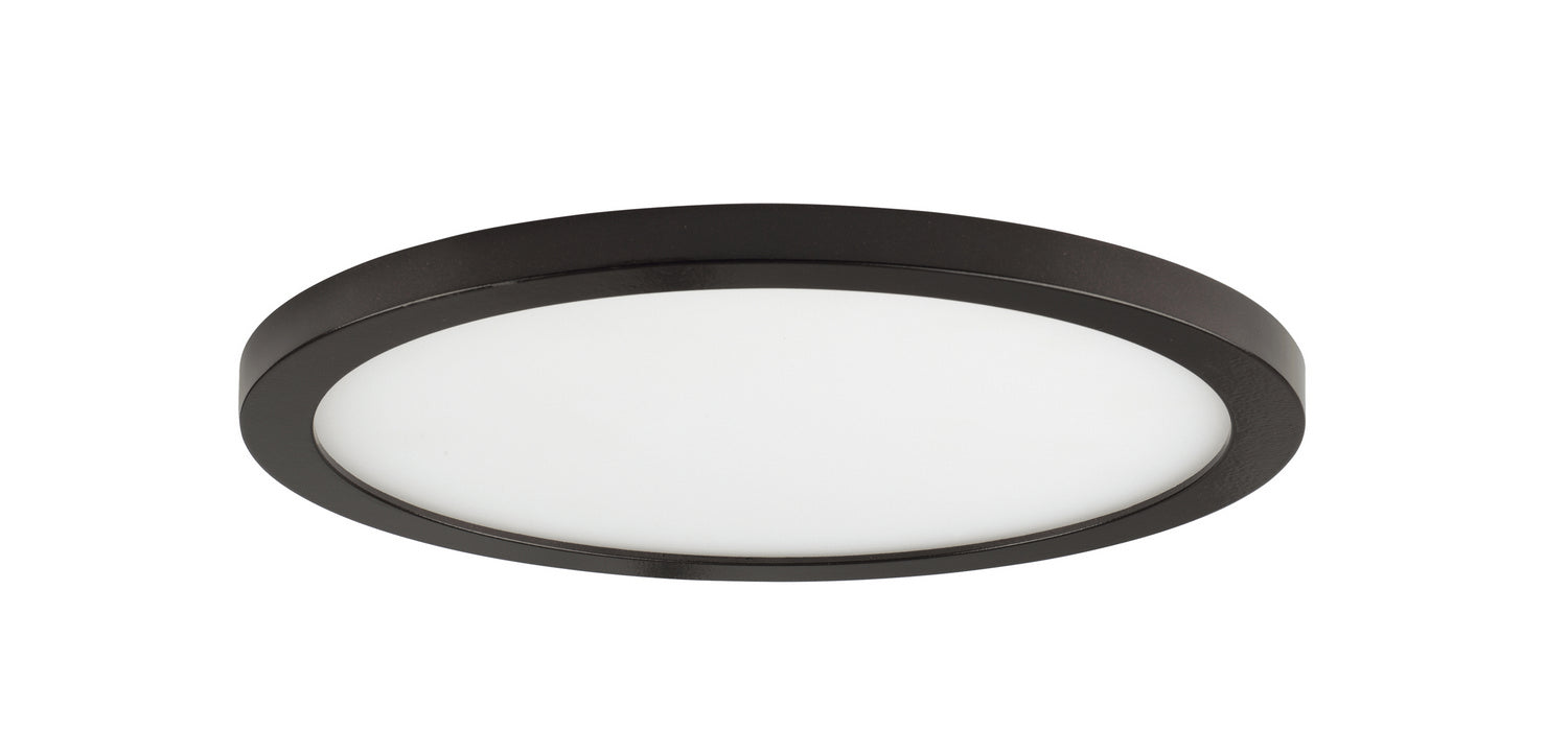 Maxim 58714WTBZ LED Flush Mount, Bronze