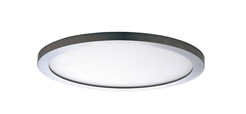 Maxim 58714WTSN LED Flush Mount, Satin Nickel