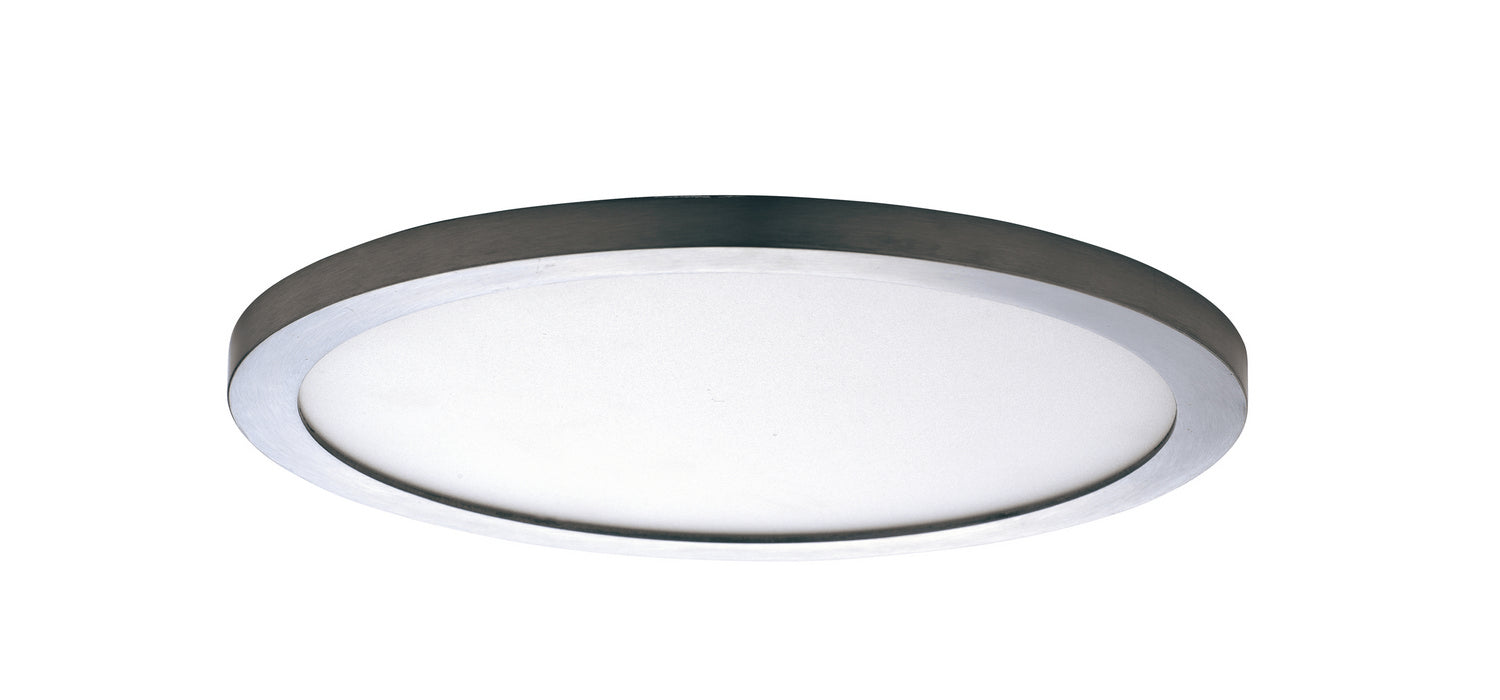 Maxim 58714WTSN LED Flush Mount, Satin Nickel