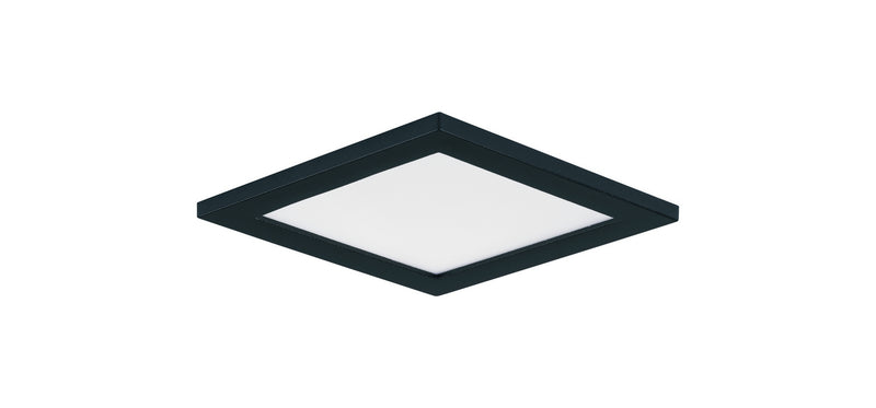 Maxim 58720WTBK LED Flush Mount, Black