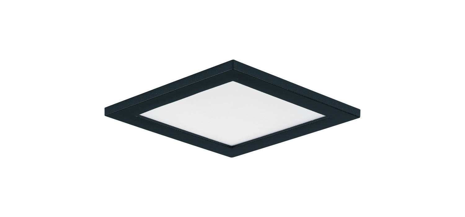 Maxim 58720WTBK LED Flush Mount, Black