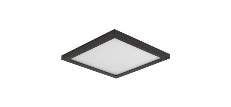 Maxim 58720WTBZ LED Flush Mount, Bronze