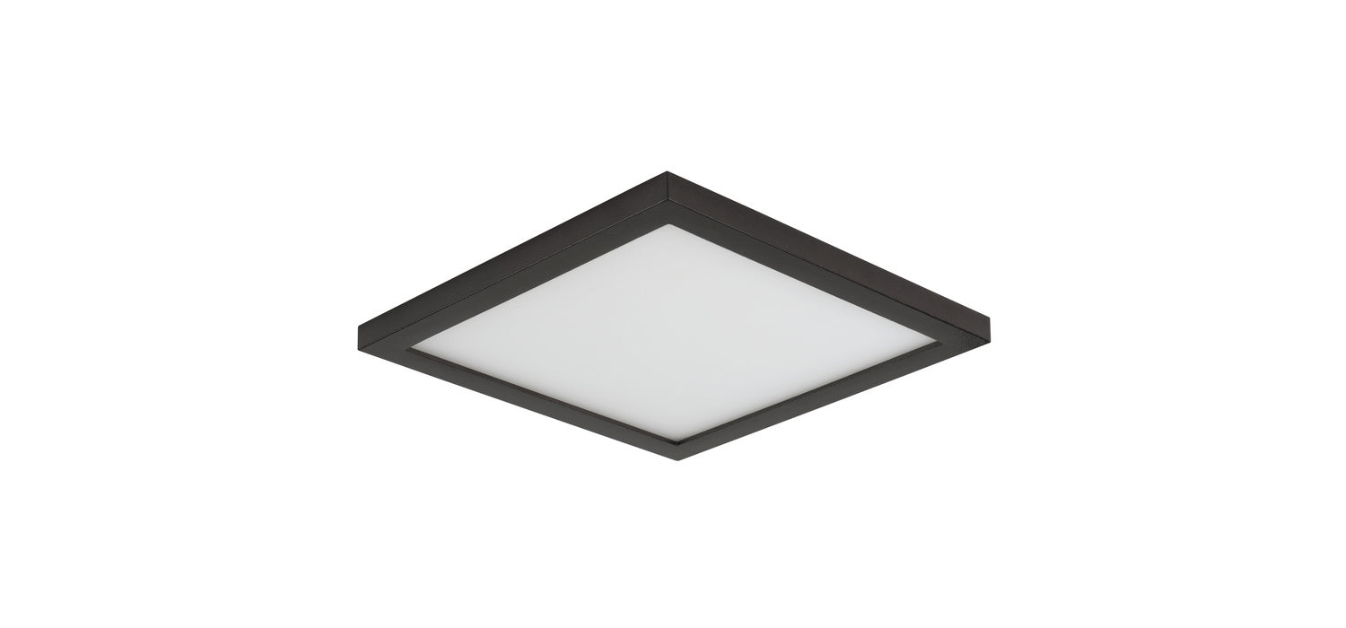 Maxim 58720WTBZ LED Flush Mount, Bronze