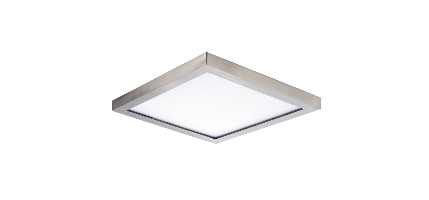 Maxim 58720WTSN LED Flush Mount, Satin Nickel