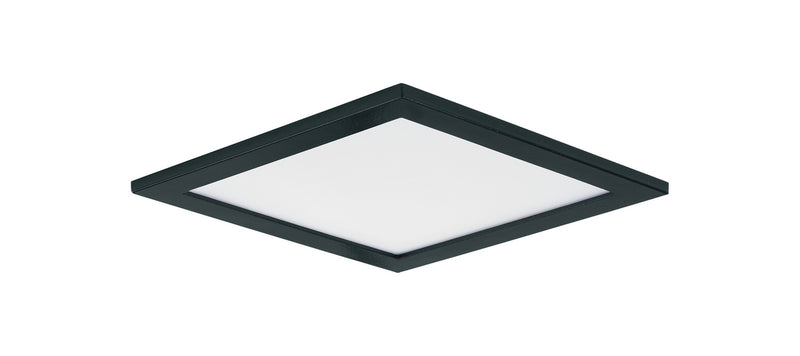 Maxim 58722WTBK LED Flush Mount, Black