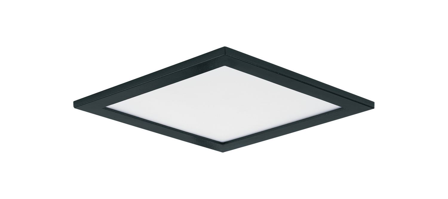 Maxim 58722WTBK LED Flush Mount, Black