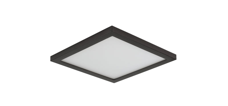 Maxim 58722WTBZ LED Flush Mount, Bronze