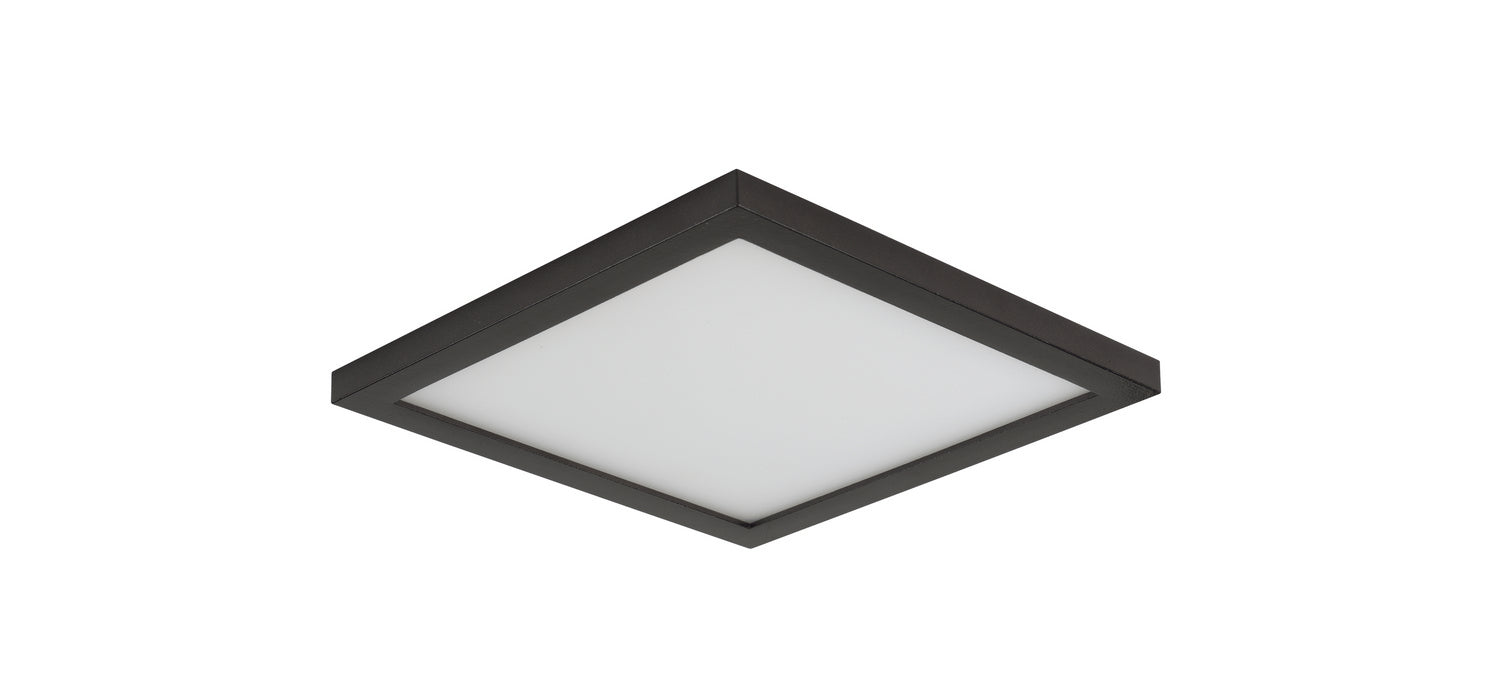 Maxim 58722WTBZ LED Flush Mount, Bronze