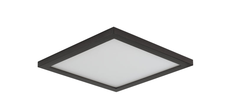 Maxim 58724WTBZ LED Flush Mount, Bronze