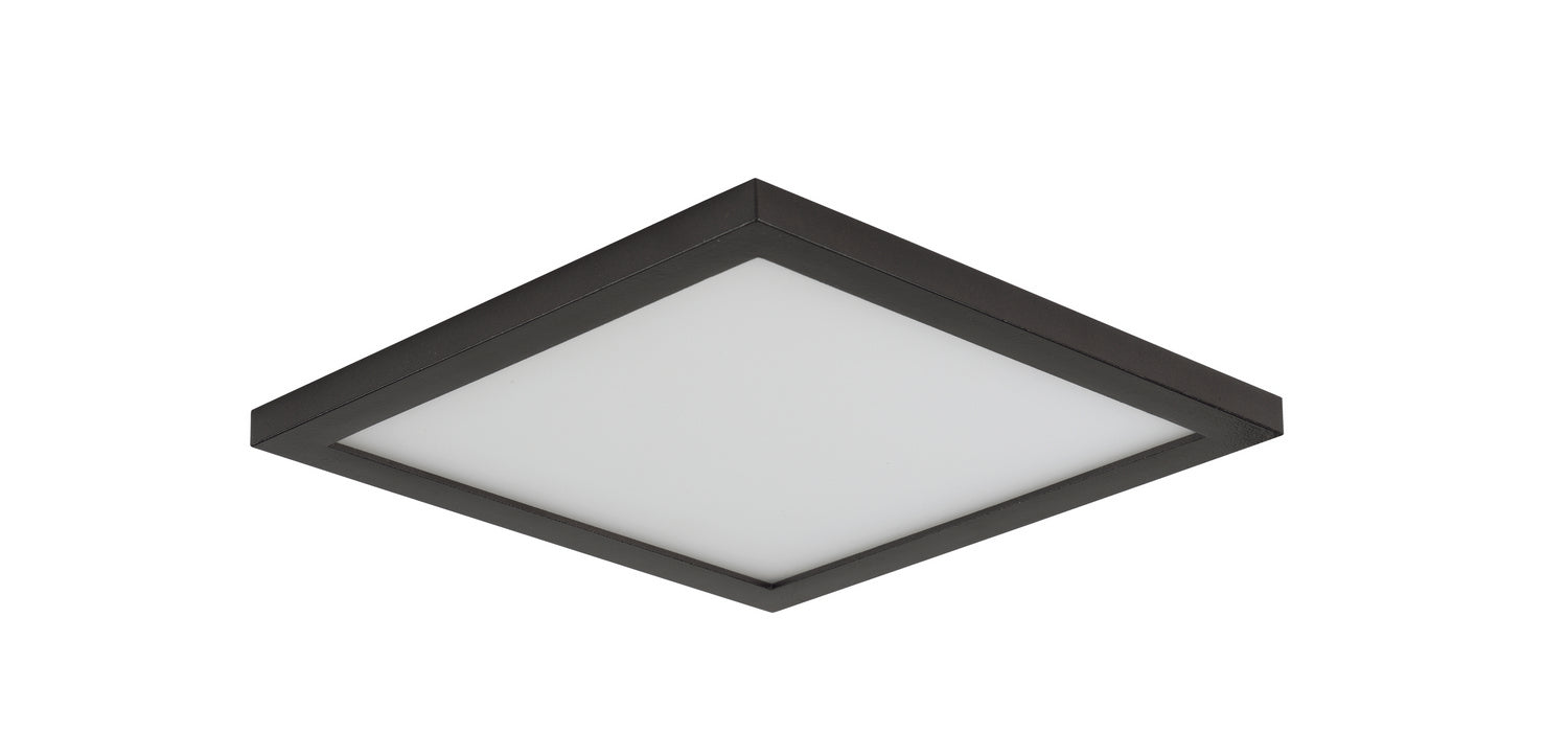 Maxim 58724WTBZ LED Flush Mount, Bronze