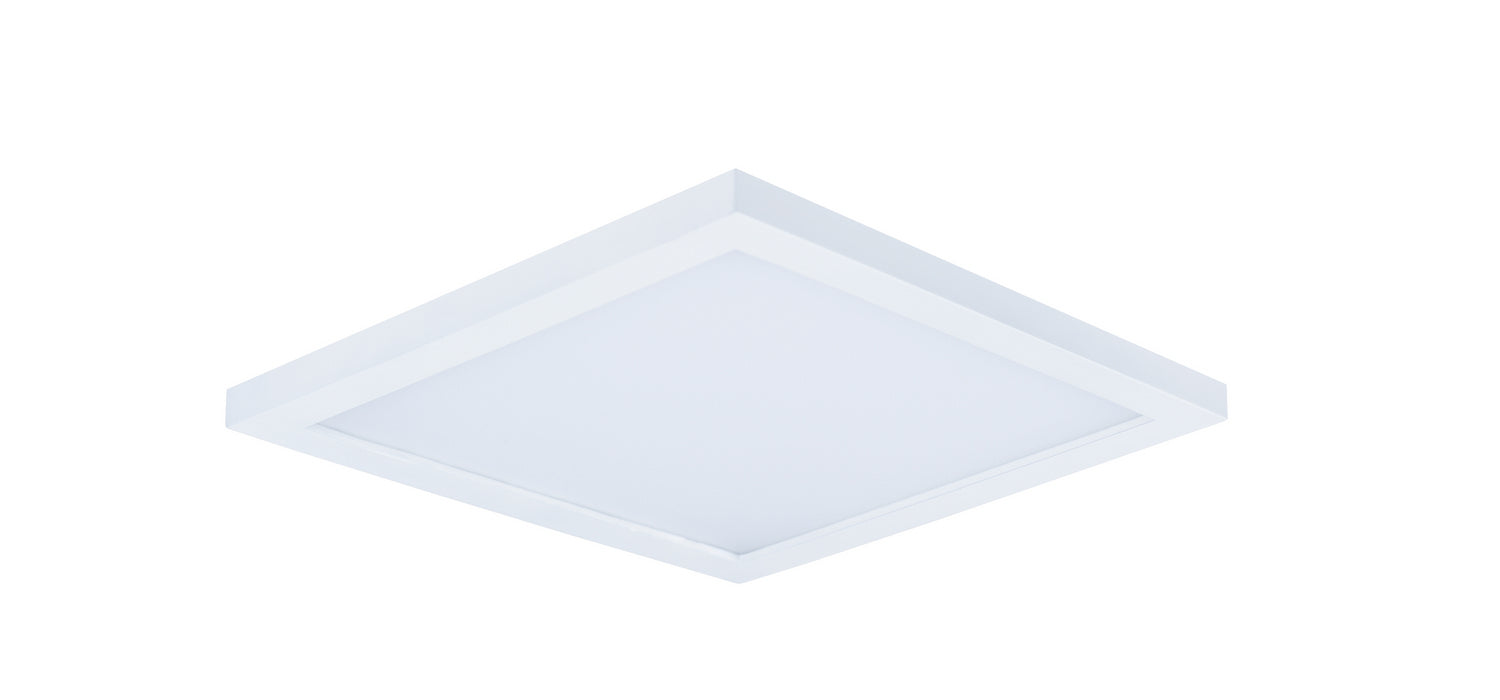 Maxim 58724WTWT LED Flush Mount, White