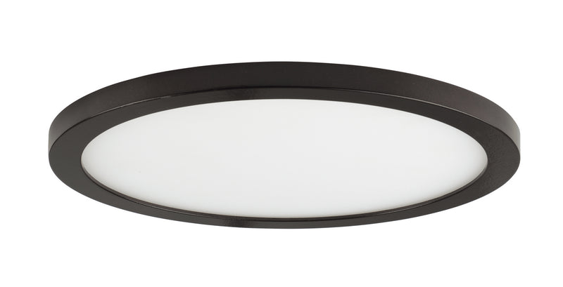 Maxim 58736WTBZ LED Flush Mount, Bronze