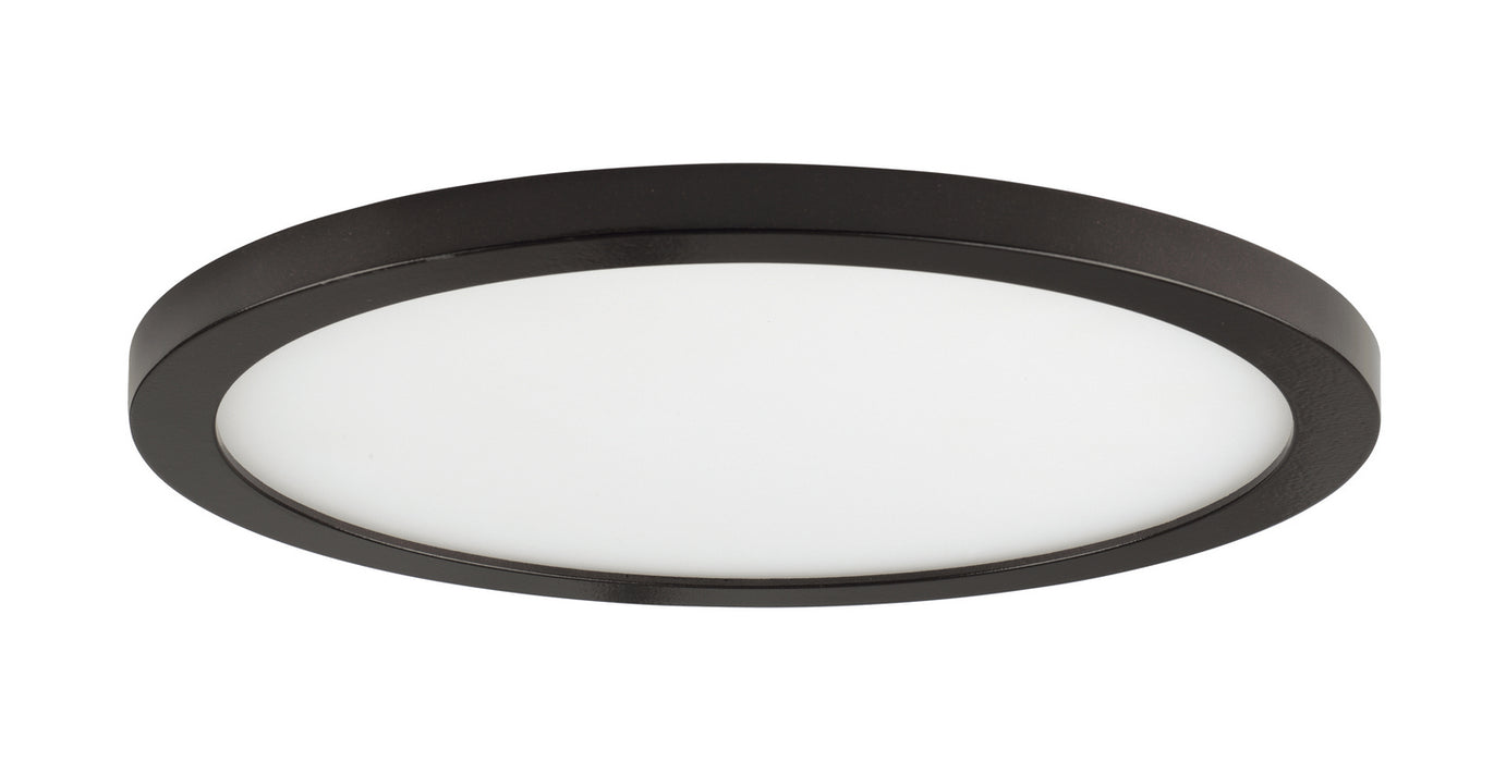 Maxim 58736WTBZ LED Flush Mount, Bronze