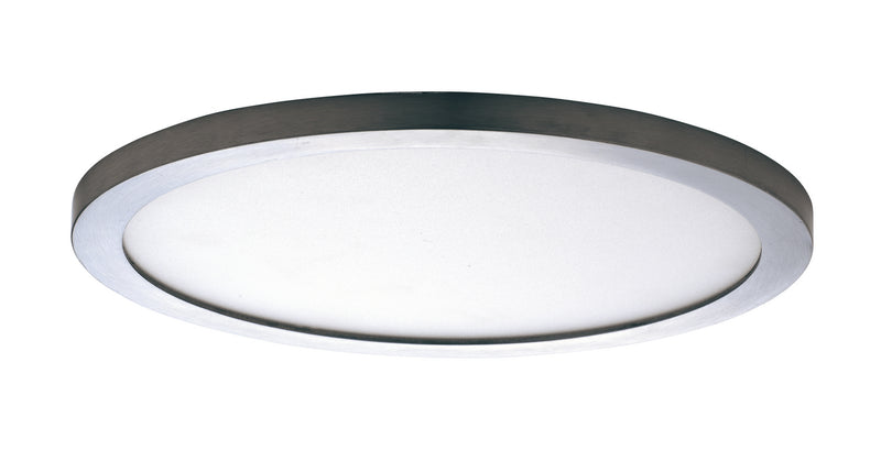 Maxim 58736WTSN LED Flush Mount, Satin Nickel