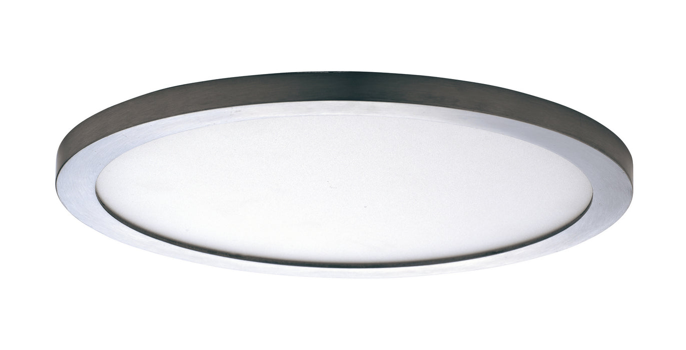 Maxim 58736WTSN LED Flush Mount, Satin Nickel