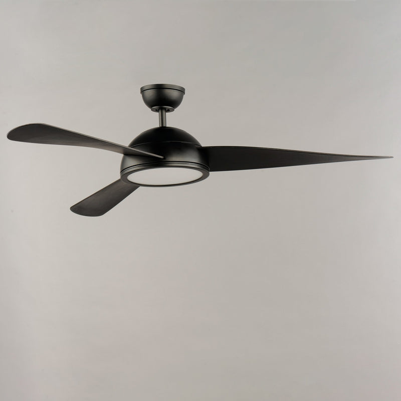 Maxim 88801BK 52" Ceiling Fan, Black
