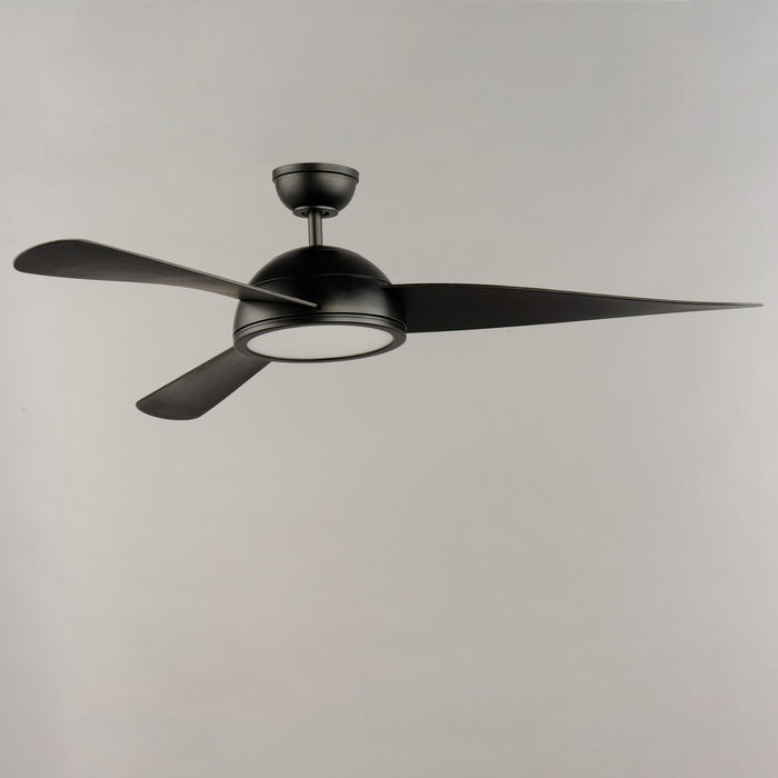 Maxim 88801BK 52" Ceiling Fan, Black