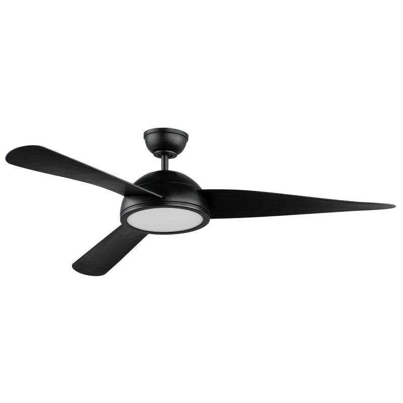 Maxim 88801BK 52" Ceiling Fan, Black