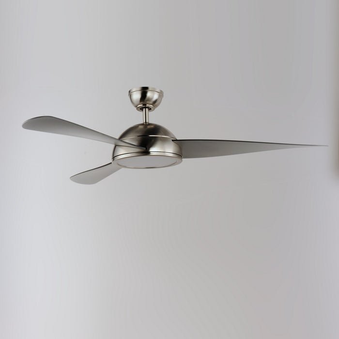 Maxim 88801SN 52" Ceiling Fan, Satin Nickel