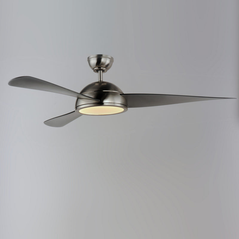 Maxim 88801SN 52" Ceiling Fan, Satin Nickel