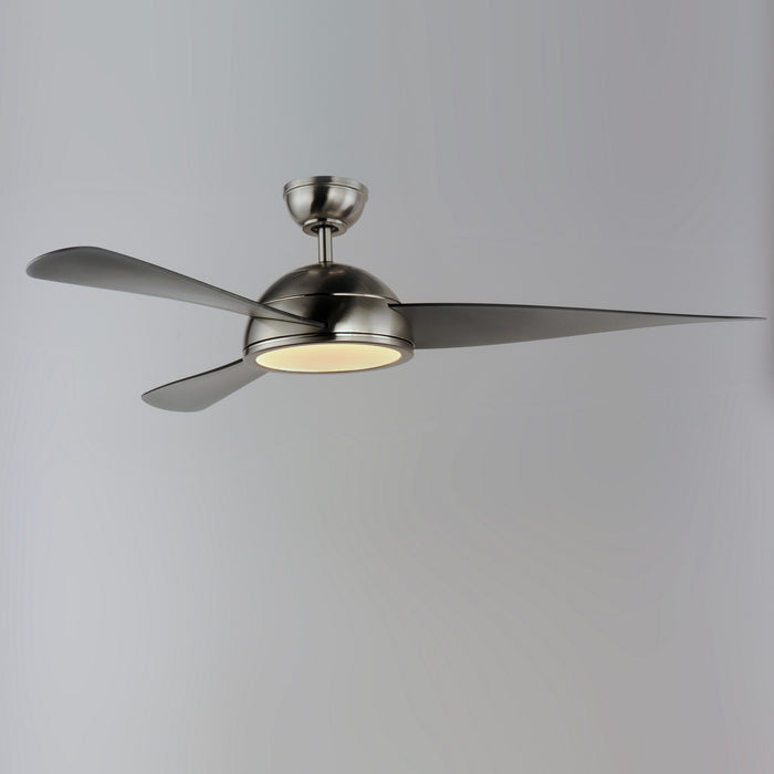 Maxim 88801SN 52" Ceiling Fan, Satin Nickel