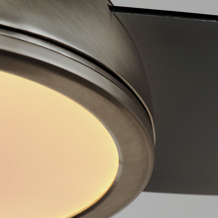 Maxim 88801SN 52" Ceiling Fan, Satin Nickel