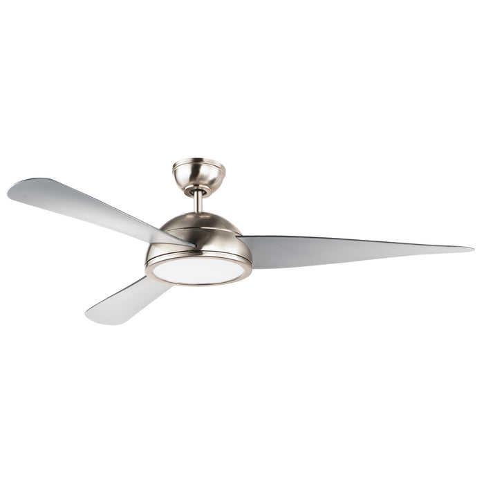 Maxim 88801SN 52" Ceiling Fan, Satin Nickel
