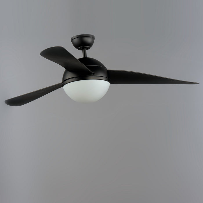 Maxim 88802BK 52" Ceiling Fan, Black
