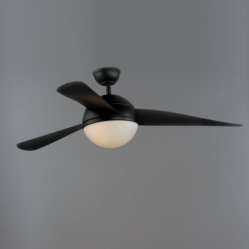 Maxim 88802BK 52" Ceiling Fan, Black