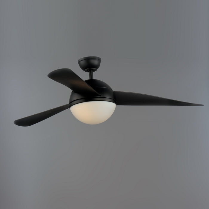 Maxim 88802BK 52" Ceiling Fan, Black