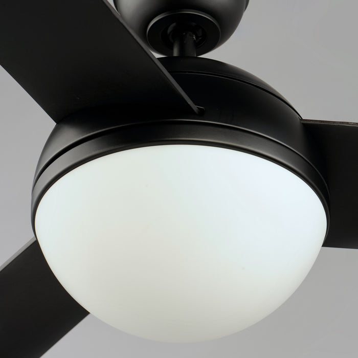 Maxim 88802BK 52" Ceiling Fan, Black