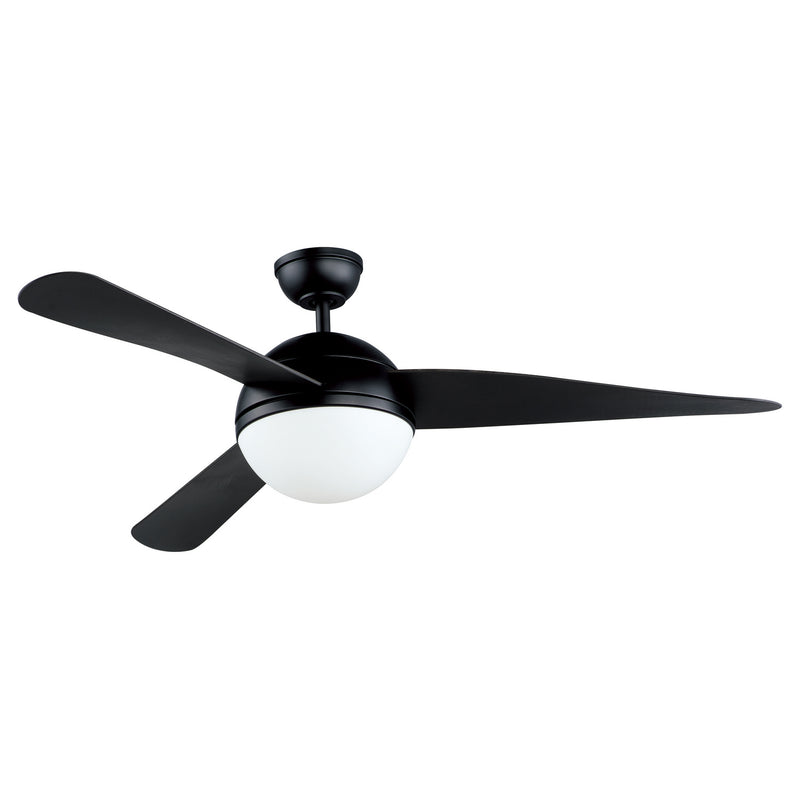 Maxim 88802BK 52" Ceiling Fan, Black