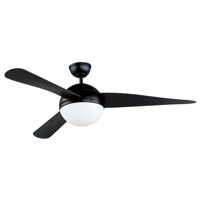 Maxim 88802BK 52" Ceiling Fan, Black