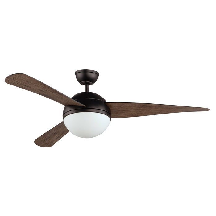 Maxim 88802OI 52" Ceiling Fan, Oil Rubbed Bronze