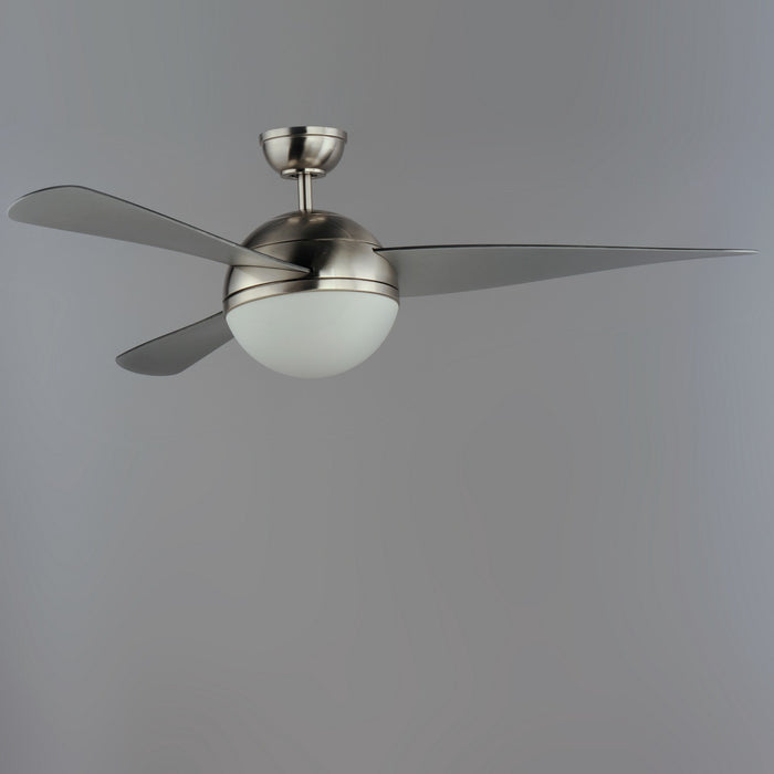 Maxim 88802SN 52" Ceiling Fan, Satin Nickel