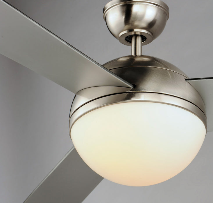 Maxim 88802SN 52" Ceiling Fan, Satin Nickel
