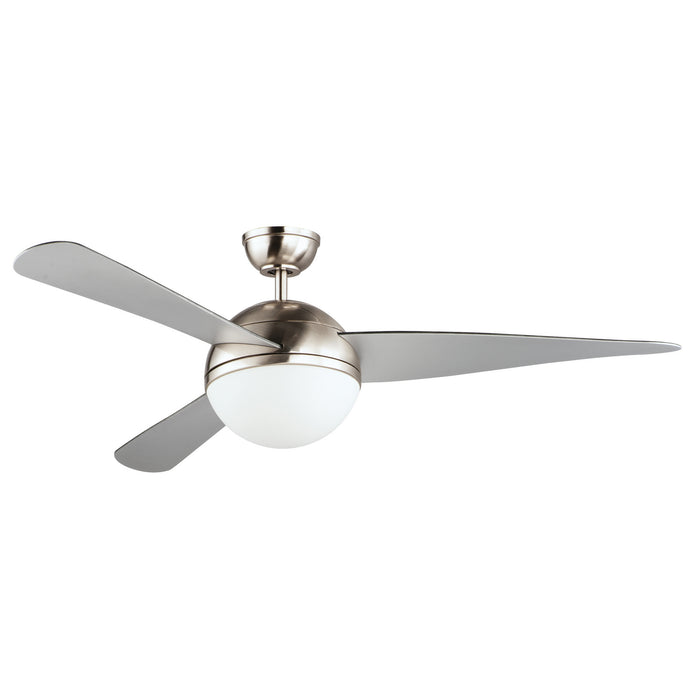 Maxim 88802SN 52" Ceiling Fan, Satin Nickel